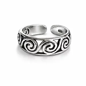 Teenring / vingertop ring Golf