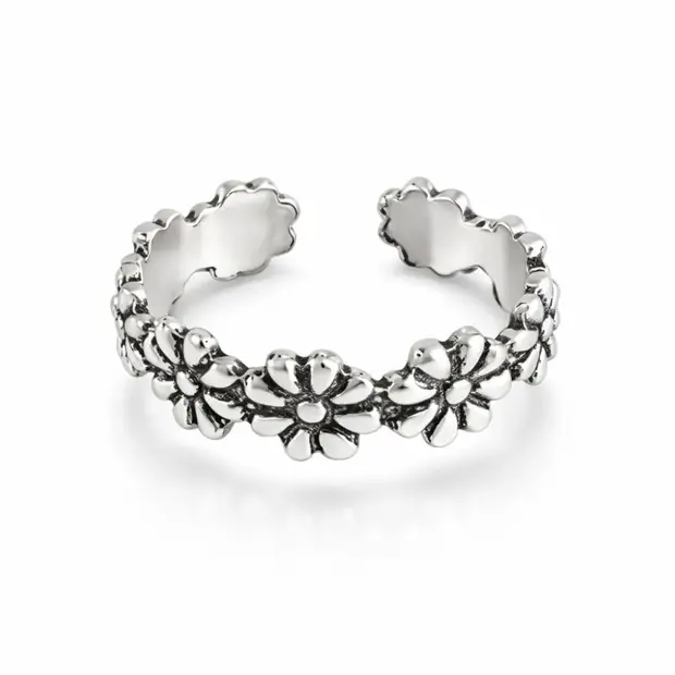 Teenring Flower power Teenring Flower power
