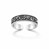 Teenring / vingertop ring BOHO