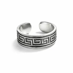 Teenring / vingertop ring mozaik