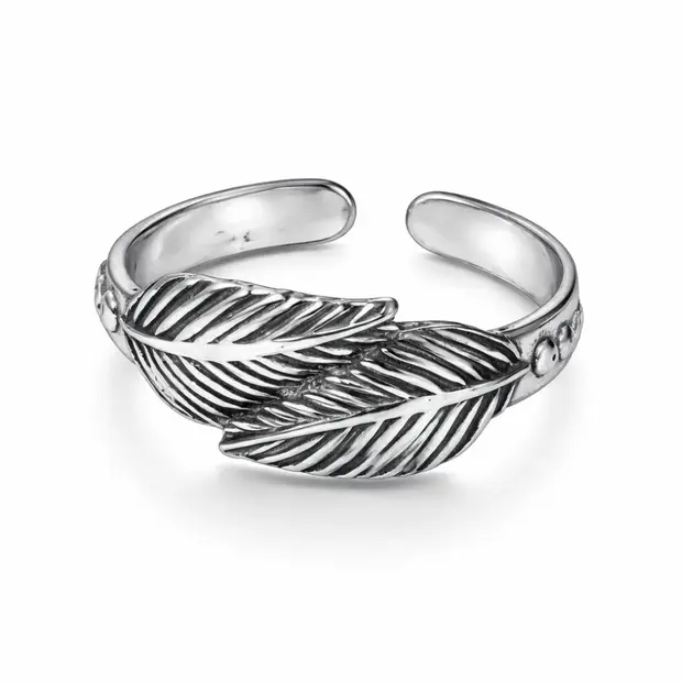 Teenring Leaf Teenring Leaf