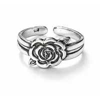Teenring Rose Love