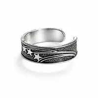 Teenring sterren maan zon Teenring sterren maan zon
