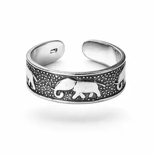Teenring / vingertop ring ELEPHANT