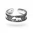 Teenring / vingertop ring ELEPHANT