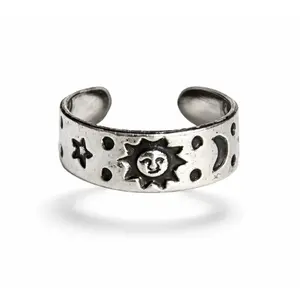 Teenring / vingertop ring UNIVERSE