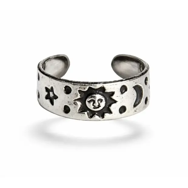 Teenring / vingertop ring UNIVERSE Teenring / vingertop ring UNIVERSE