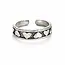 Teenring Hartjes Teenring Hartjes