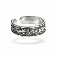 Teenring / vingertop ring DOLFIN
