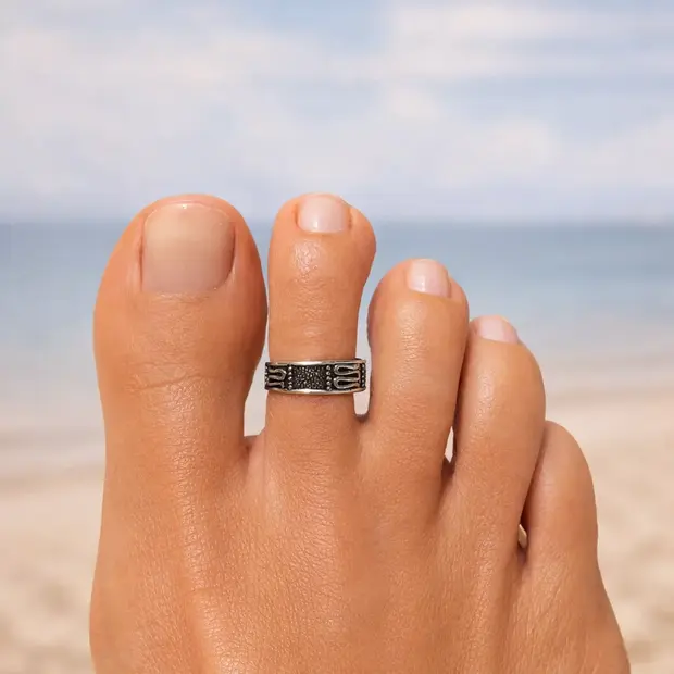 Teenring / vingertop ring Florida