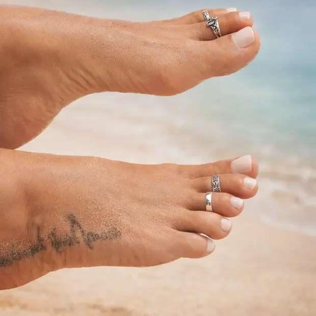 Teenring / vingertop ring Florida