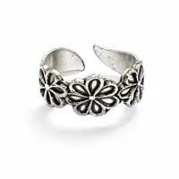 Teenring / vingertop ring Dahlia