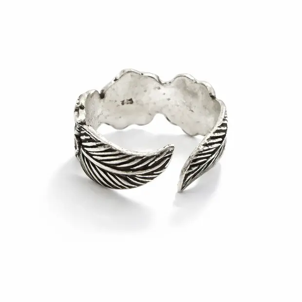 Teenring / vingertop ring Dahlia