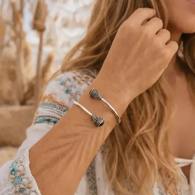 Onyx armband Micky Onyx armband Micky