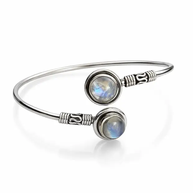 Maansteen armband Millie