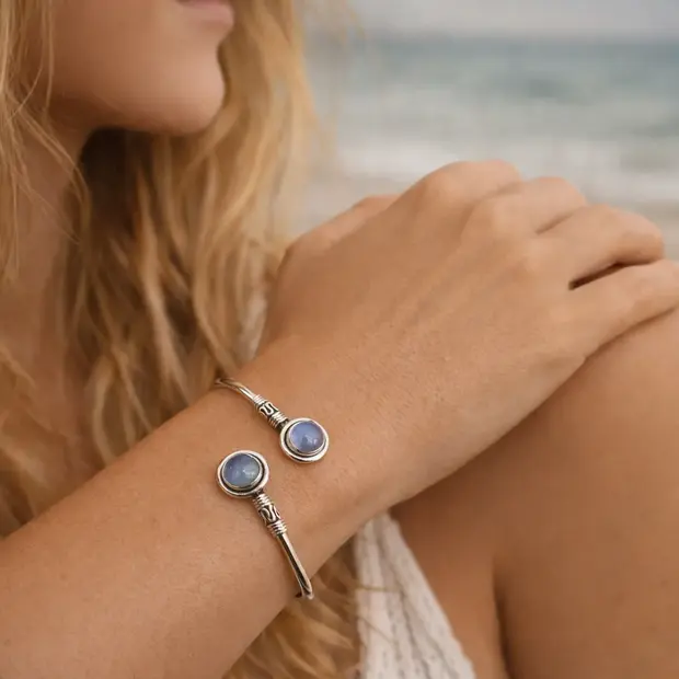 Maansteen armband Millie