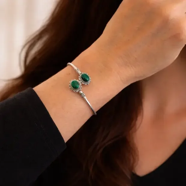 Malachiet armband Mavie Malachiet armband Mavie