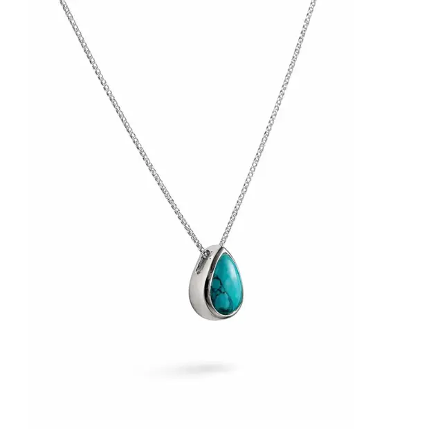 Turquoise ketting Belina Turquoise ketting Belina