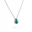 Turquoise ketting Belina Turquoise ketting Belina