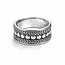 Zilveren Bali ring 'Lovina'