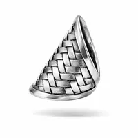 Zilveren boho ring Gillian