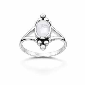 Maansteen ring Manoli