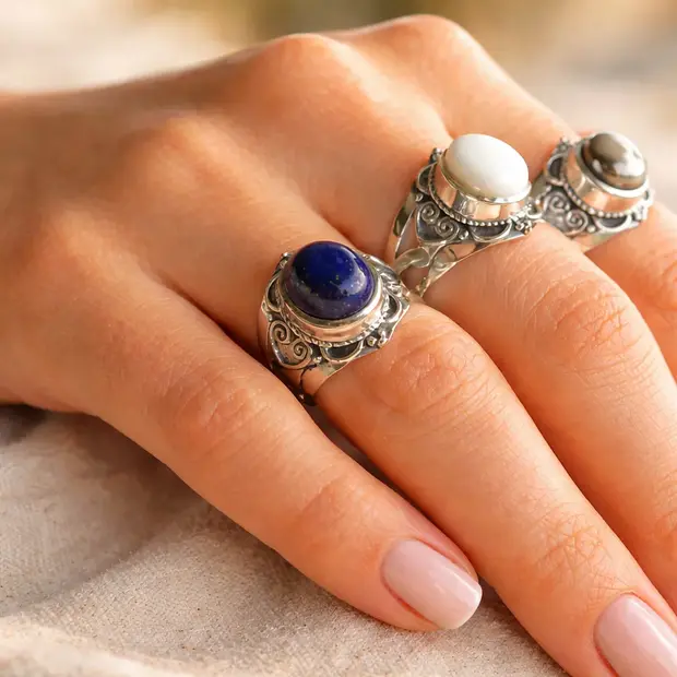 Lapis Lazuli ring Penny
