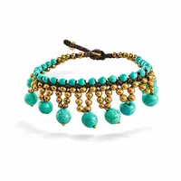 Armband Gypsy Turquoiseblauw