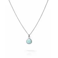 Amazoniet ketting druppel