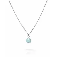 Amazoniet ketting druppel