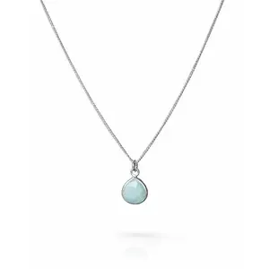 Amazoniet ketting druppel