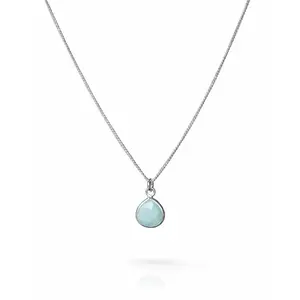 Amazoniet ketting druppel