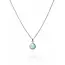 Amazoniet ketting druppel