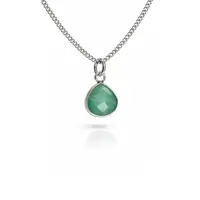 Amazoniet ketting druppel