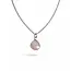 Rozenkwarts ketting druppel