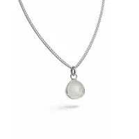 Maansteen ketting druppel