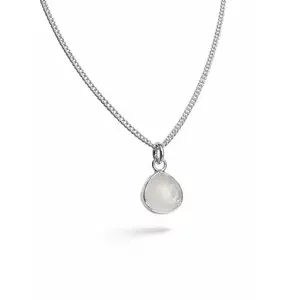 Maansteen ketting druppel