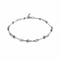 Armbandje met staafjes en bolletjes