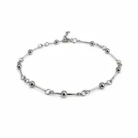 Armbandje met staafjes en bolletjes