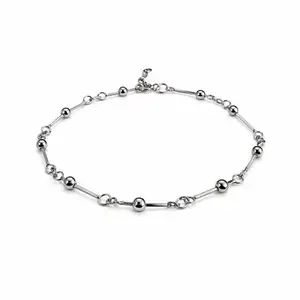 Armbandje met staafjes en bolletjes