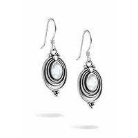 Maansteen oorbellen Yill