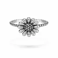 Zilveren ring Madelief