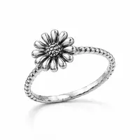 Zilveren ring Madelief