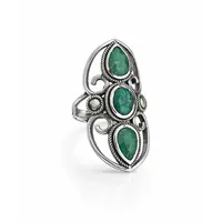 Boho ring Smaragd Boho ring Smaragd
