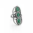 Boho ring Smaragd Boho ring Smaragd