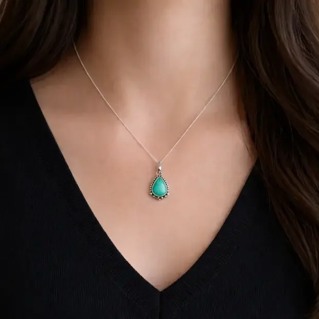 Turquoise hanger Avy