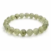 Kralen armband Prehniet 10mm