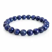 Kralen armband Lapis Lazuli 10 mm
