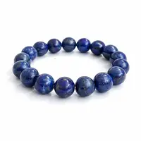 Kralen armband Lapis Lazuli 12 mm