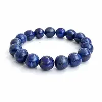 Kralen armband Lapis Lazuli 12 mm